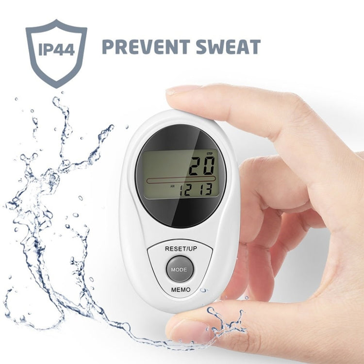 Contapassi elettronico digitale multifunzione impermeabile multidimensionale 3D, 3D Waterproof