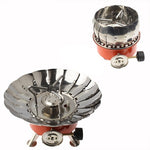 Fornello da campeggio portatile in lega di alluminio-magnesio, Magnesium Alloy