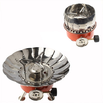 Fornello da campeggio portatile in lega di alluminio-magnesio, Magnesium Alloy