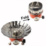 Fornello da campeggio portatile in lega di alluminio-magnesio, Magnesium Alloy