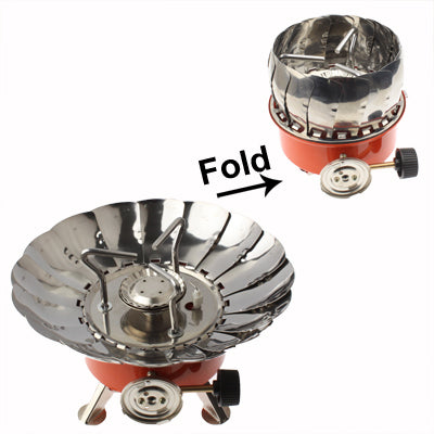 Fornello da campeggio portatile in lega di alluminio-magnesio, Magnesium Alloy