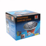 Fornello da campeggio portatile in lega di alluminio-magnesio, Magnesium Alloy