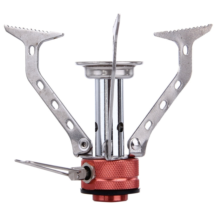 Fornello a gas da campeggio ultra mini portatile da esterno in acciaio inossidabile WH-S001, WH-S001