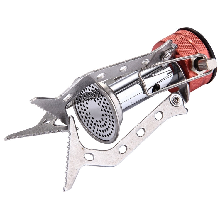 Fornello a gas da campeggio ultra mini portatile da esterno in acciaio inossidabile WH-S001, WH-S001