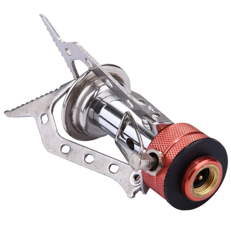 Fornello a gas da campeggio ultra mini portatile da esterno in acciaio inossidabile WH-S001, WH-S001
