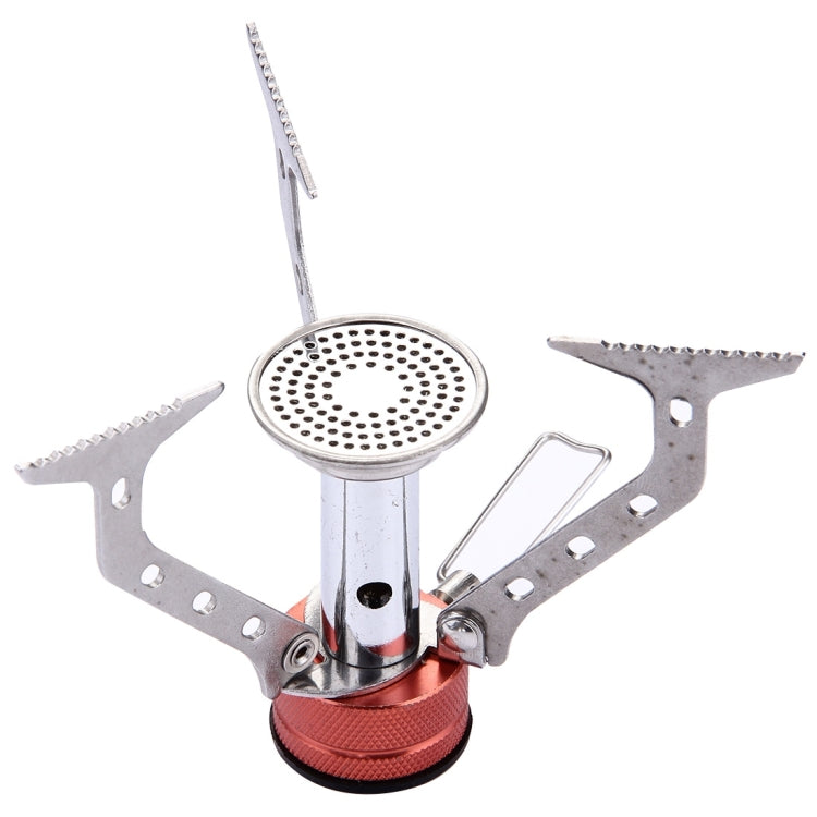 Fornello a gas da campeggio ultra mini portatile da esterno in acciaio inossidabile WH-S001, WH-S001