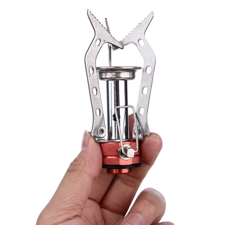 Fornello a gas da campeggio ultra mini portatile da esterno in acciaio inossidabile WH-S001, WH-S001