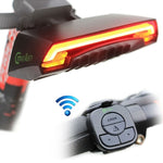 Lampada di coda laser con telecomando wireless Meilan X5 per bicicletta, livello impermeabile: IPX4, Wireless Remote Control Laser Tail Lamp