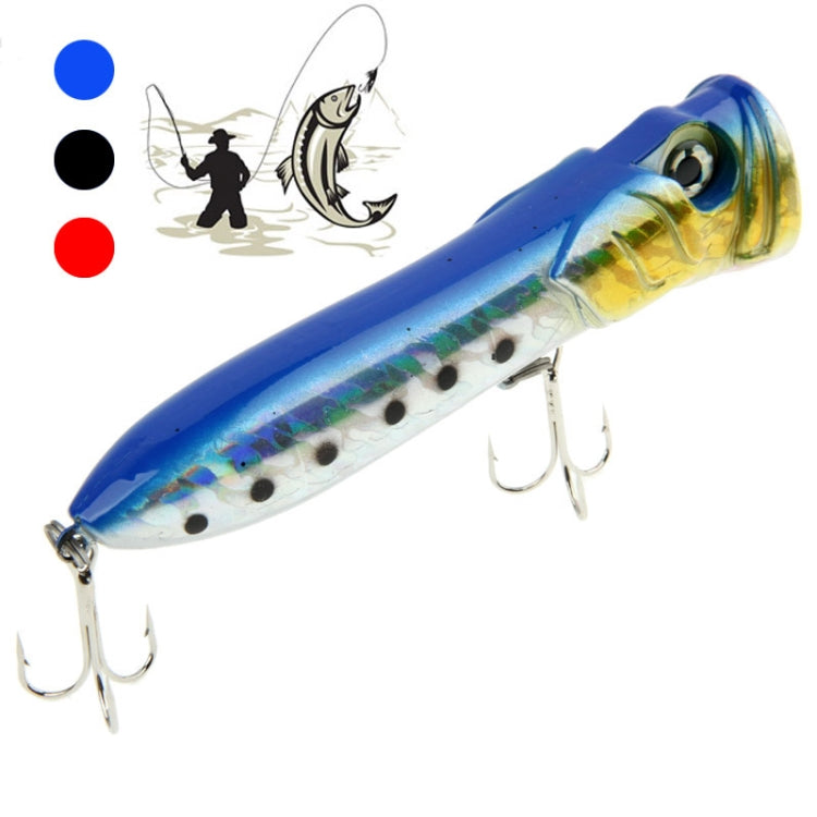 Esca popper a bocca di gamberetti 20cm per pesca in mare
