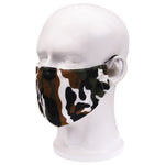 Respiratore / Maschere protettive in cotone antipolvere mimetico, Protective Mask