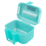 Scatola per attrezzatura da pesca in plastica per lombrichi vivi, scatola per esche per gamberetti, Bug Shrimp Bait Box