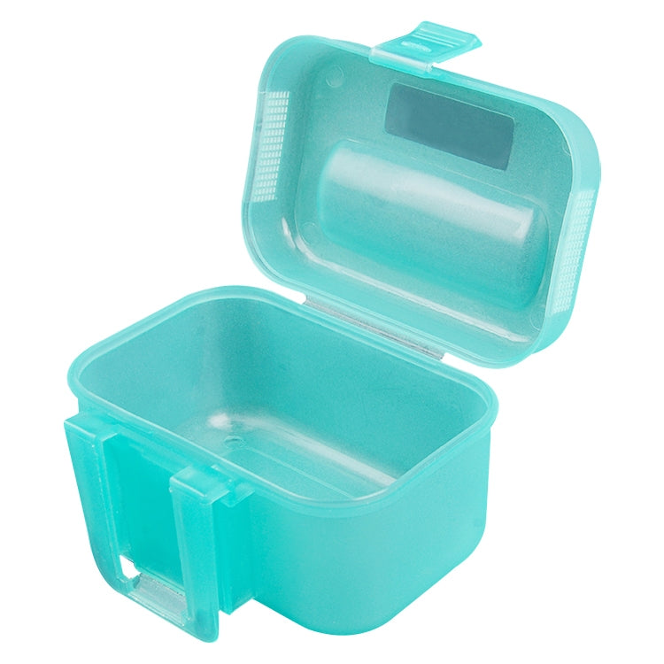 Scatola per attrezzatura da pesca in plastica per lombrichi vivi, scatola per esche per gamberetti, Bug Shrimp Bait Box