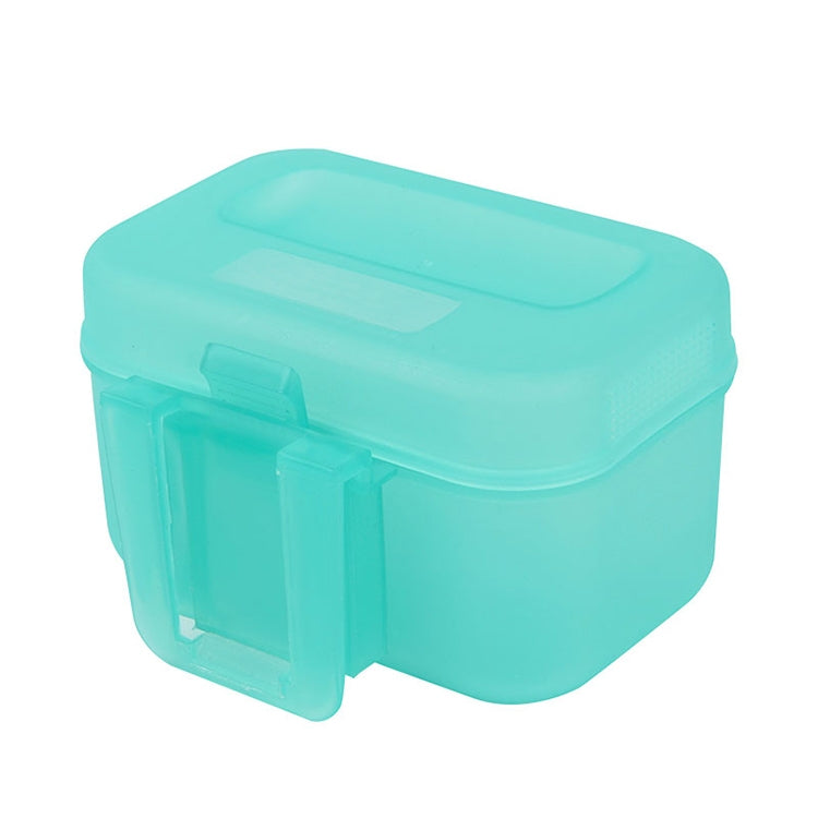 Scatola per attrezzatura da pesca in plastica per lombrichi vivi, scatola per esche per gamberetti, Bug Shrimp Bait Box