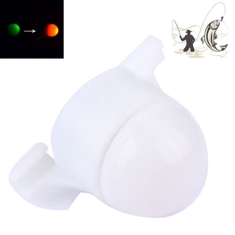 Campanello d'allarme luminoso per canna da pesca con batteria 3V