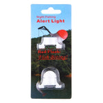 Pratici campanelli d'allarme per pesci con allarme morso per canna da pesca, Fishing Rod light Bite Alarm