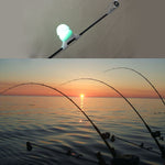 Pratici campanelli d'allarme per pesci con allarme morso per canna da pesca, Fishing Rod light Bite Alarm