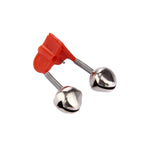 10 accessori da pesca, campanelli gemelli, clip su canna da pesca, allarme esca da pesca, consegna colore casuale, Fishing Bait Alarm