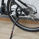 Cavalletto laterale regolabile per bici a doppia installazione per mountain bike