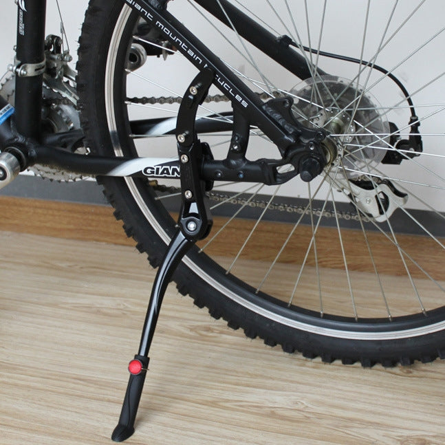 Cavalletto laterale regolabile per bici a doppia installazione per mountain bike