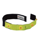 2 fasce riflettenti per braccia/gambe con 4 luci a LED, 2PCS 4LED