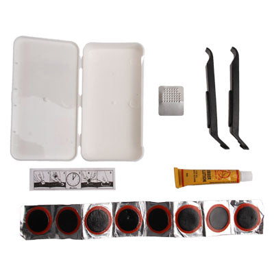 Kit riparazione emergenza pneumatici per biciclette