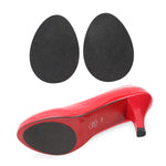 10 paia di scarpe antiscivolo unisex con tacco alto, cuscinetti protettivi per suola, cuscino adesivo