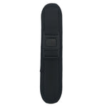 Torcia a LED con striscia polimerica a clip con indicatore luminoso a batteria, LED Magenta, LED Green, LED Orange