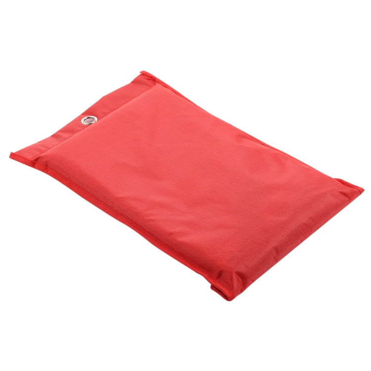 Tenda per estintori di protezione di sicurezza per ricovero per coperta antincendio di sopravvivenza di emergenza, dimensioni: 1 * 1 m, Size: 1x1m
