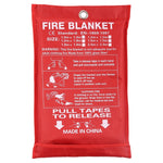 Tenda per estintori di protezione di sicurezza per ricovero per coperta antincendio di sopravvivenza di emergenza, dimensioni: 1 * 1 m, Size: 1x1m