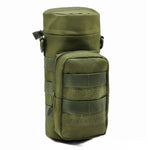 Tasche generali portatili regolabili a forma di bollitore, Yellowish Brown, Camouflage Kettle, Black