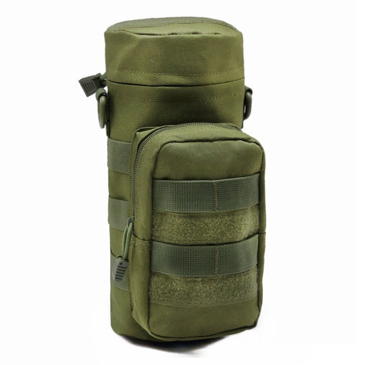 Tasche generali portatili regolabili a forma di bollitore, Yellowish Brown, Camouflage Kettle, Black