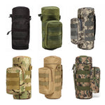 Tasche generali portatili regolabili a forma di bollitore, Yellowish Brown, Camouflage Kettle, Black