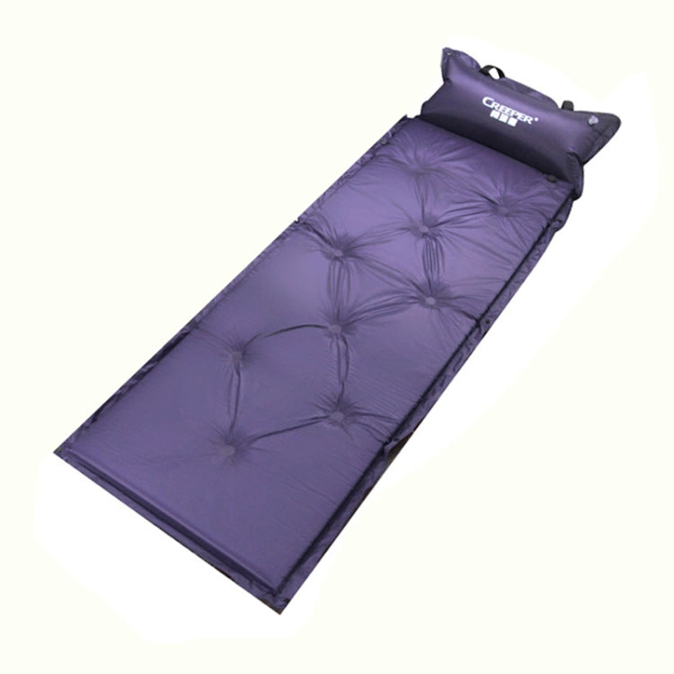 Materassino gonfiabile automatico con cuscino 183x57x2.5cm