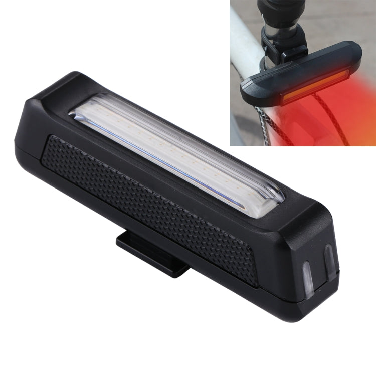 Lampada frontale ricaricabile USB 100 lumen con supporto