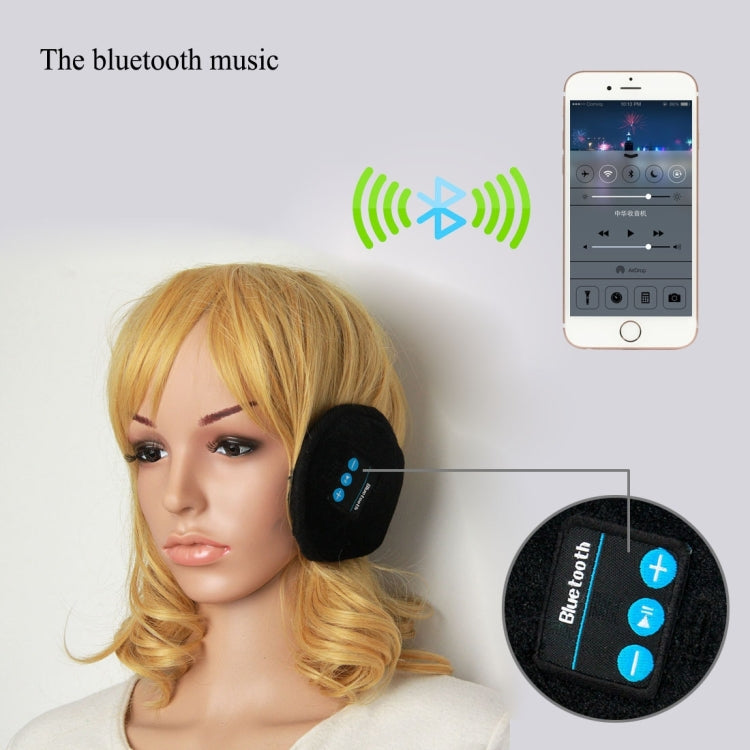 Cuffie My-Call Bluetooth V3.0 Cuffie antirumore invernali calde per iPhone 6 e 6s / iPhone 5 e 5S / iPhone 4 e 4S e altri dispositivi Bluetooth