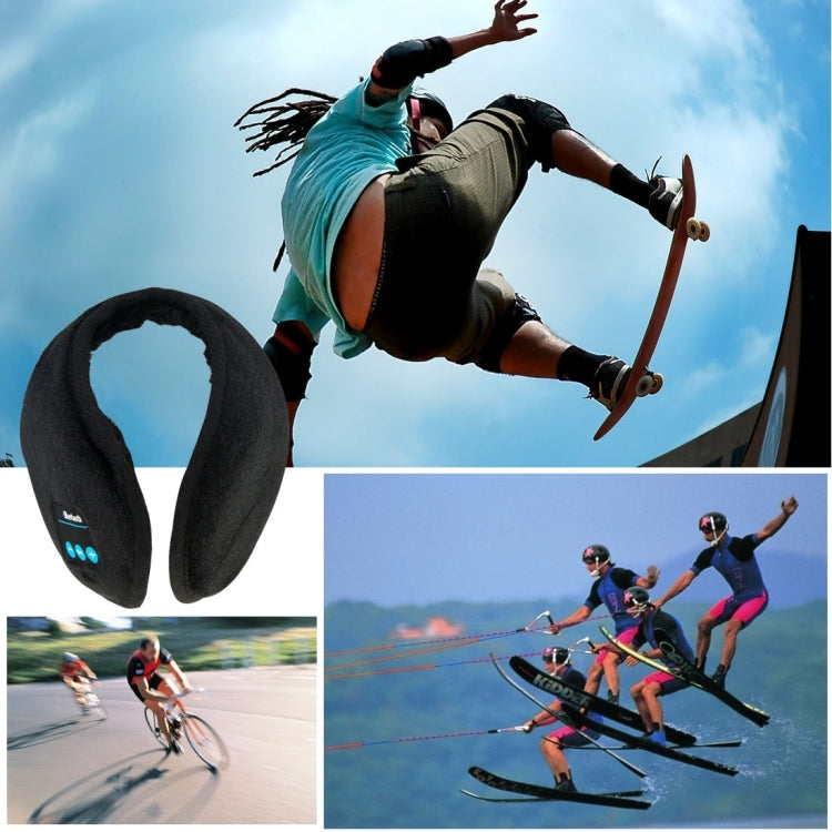 Cuffie My-Call Bluetooth V3.0 Cuffie antirumore invernali calde per iPhone 6 e 6s / iPhone 5 e 5S / iPhone 4 e 4S e altri dispositivi Bluetooth