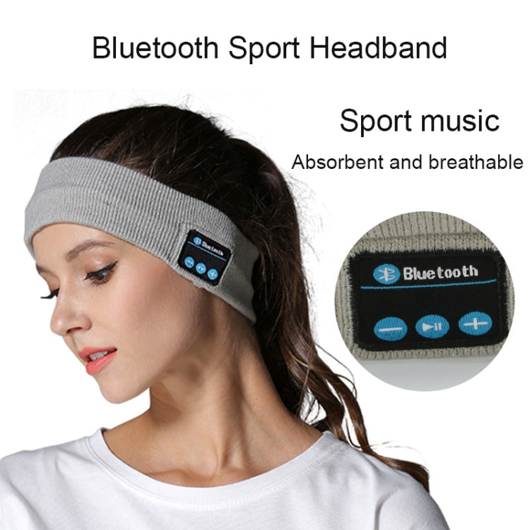 My-Call Bluetooth V5.0 Headsfree Fascia per capelli sportiva Copricapo musicale per iPhone 6 e 6s / iPhone 5 e 5S / iPhone 4 e 4S e altri dispositivi Bluetooth, usic Headwear Black, Music Headwear Dark Gray, Music Headwear Grey