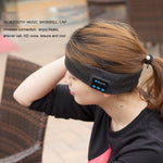 My-Call Bluetooth V5.0 Headsfree Fascia per capelli sportiva Copricapo musicale per iPhone 6 e 6s / iPhone 5 e 5S / iPhone 4 e 4S e altri dispositivi Bluetooth, usic Headwear Black, Music Headwear Dark Gray, Music Headwear Grey