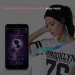 My-Call Bluetooth V5.0 Headsfree Fascia per capelli sportiva Copricapo musicale per iPhone 6 e 6s / iPhone 5 e 5S / iPhone 4 e 4S e altri dispositivi Bluetooth, usic Headwear Black, Music Headwear Dark Gray, Music Headwear Grey