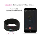 My-Call Bluetooth V5.0 Headsfree Fascia per capelli sportiva Copricapo musicale per iPhone 6 e 6s / iPhone 5 e 5S / iPhone 4 e 4S e altri dispositivi Bluetooth, usic Headwear Black, Music Headwear Dark Gray, Music Headwear Grey