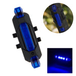 AQY-093 Fanale posteriore per bici a LED ricaricabile tramite USB rimovibile