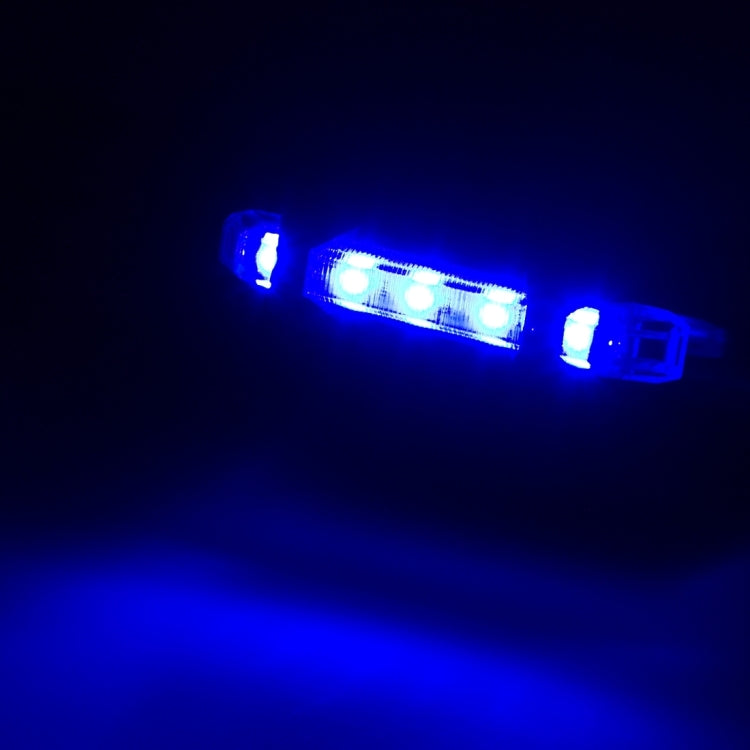 AQY-093 Fanale posteriore per bici a LED ricaricabile tramite USB rimovibile