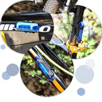 AQY-093 Fanale posteriore per bici a LED ricaricabile tramite USB rimovibile
