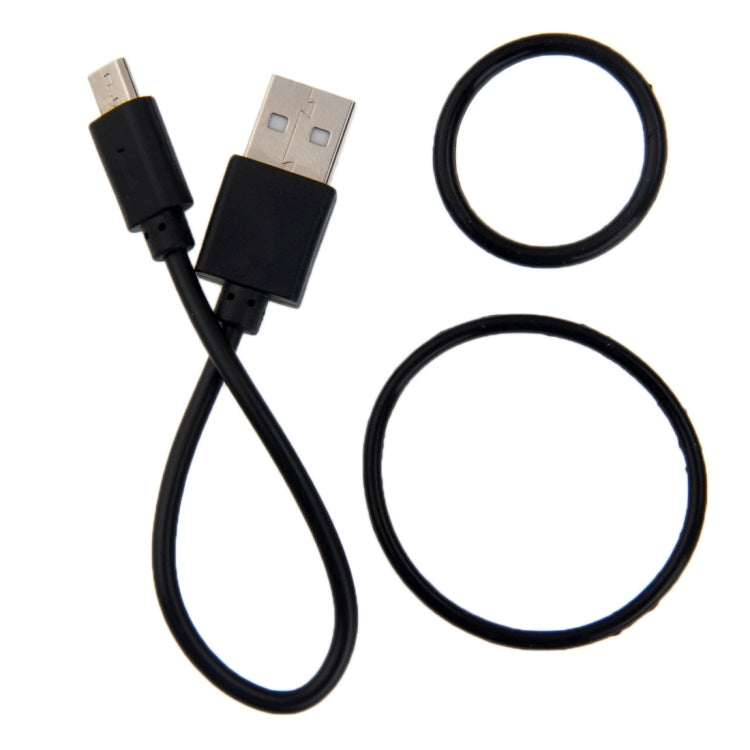 AQY-093 Fanale posteriore per bici a LED ricaricabile tramite USB rimovibile