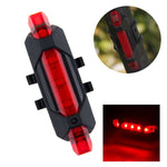 AQY-093 Fanale posteriore per bici a LED ricaricabile tramite USB rimovibile