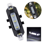 AQY-093 Fanale posteriore per bici a LED ricaricabile tramite USB rimovibile