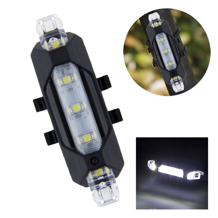 AQY-093 Fanale posteriore per bici a LED ricaricabile tramite USB rimovibile