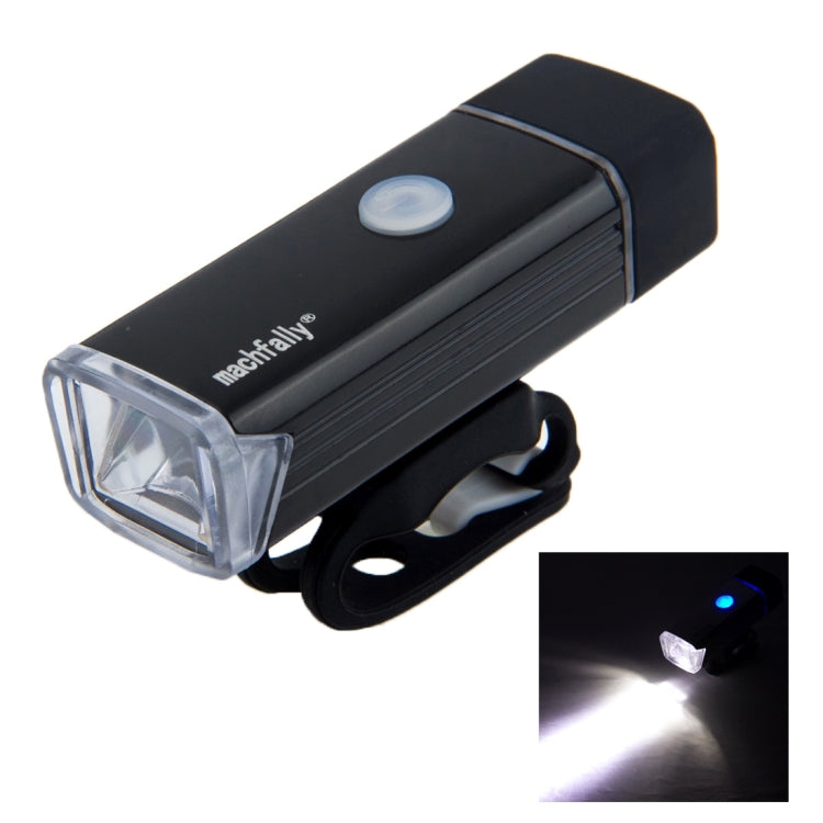Luce LED ricaricabile 180 lumen con supporto per manubrio