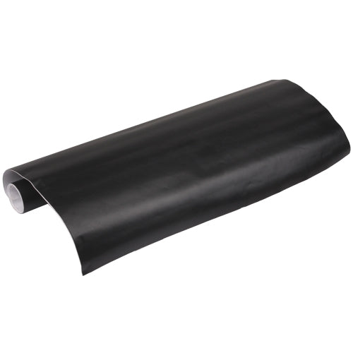 Carta da parati opaca in PVC per lavagna/Adesivo da parete per carta da parati in lavagna per graffiti, dimensioni: 200 (L) x 45 cm (L), PVC Matte Blackboard
