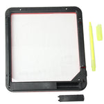 Tabellone per messaggi a LED con luce di visualizzazione per scritte, dimensioni: 225x200x22 mm, LED Message Board